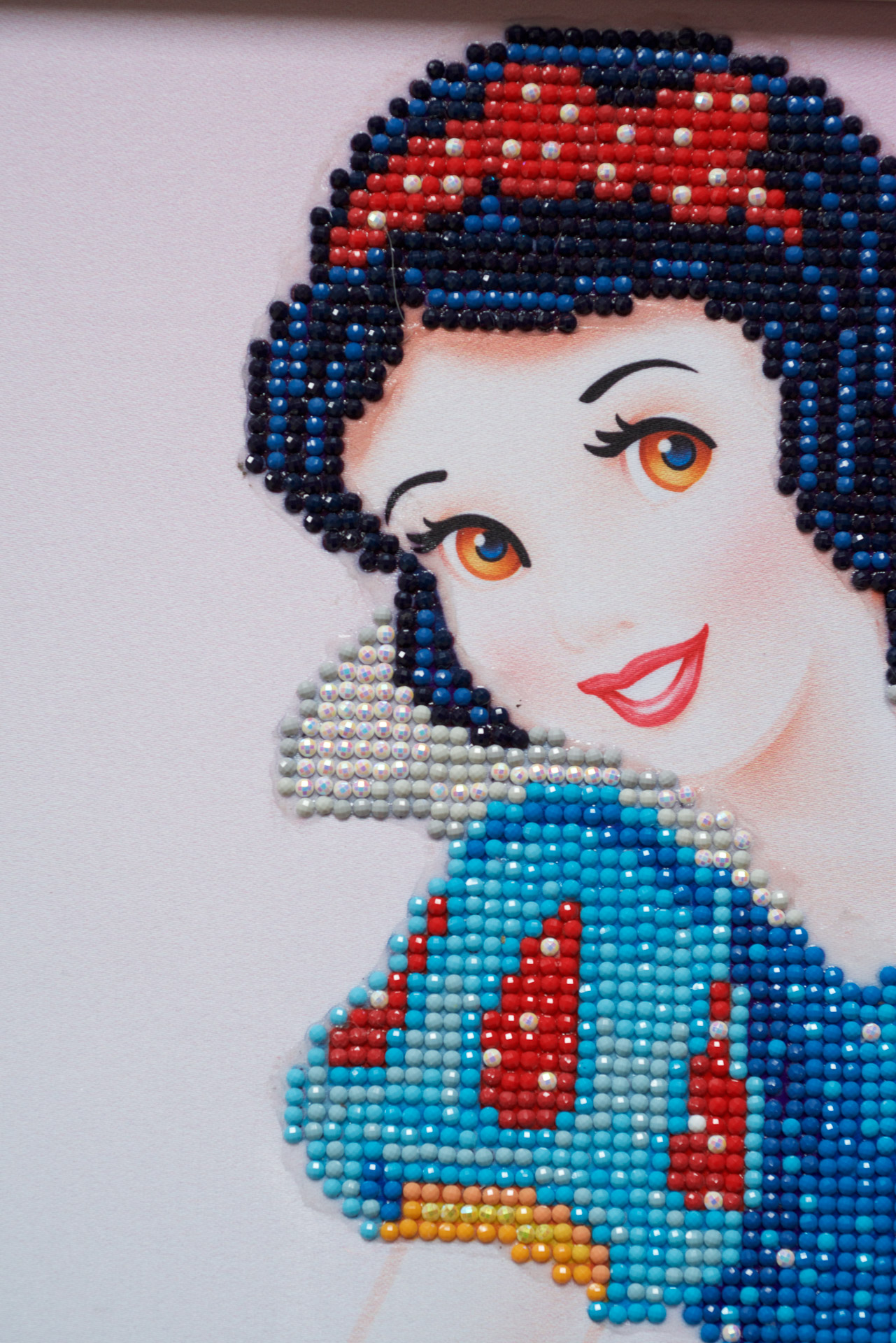 kit Diamond painting Disney Blancheneige 47x70 cm 3B COM